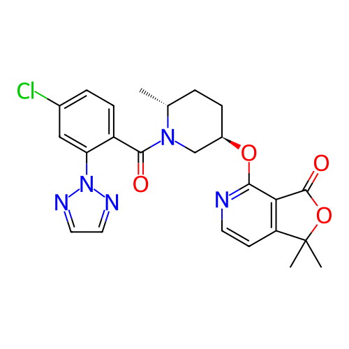 Chemical structure of BindingDB Monomer ID 274919