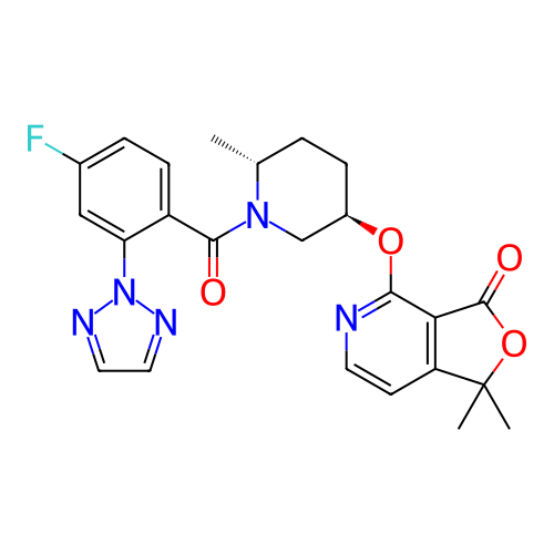 Chemical structure of BindingDB Monomer ID 274920