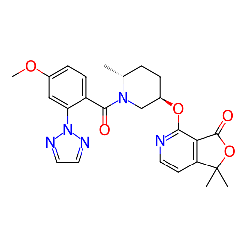 Chemical structure of BindingDB Monomer ID 274921