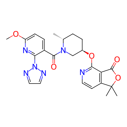 Chemical structure of BindingDB Monomer ID 274922