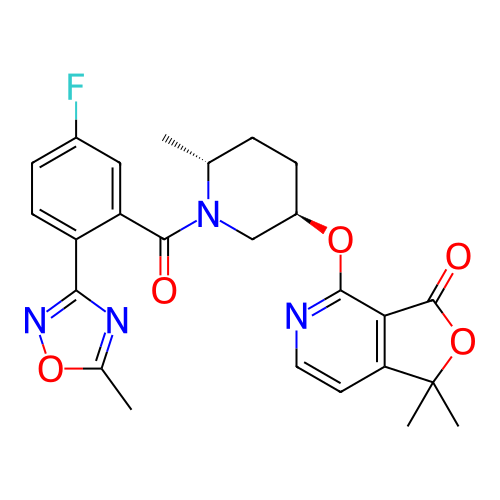Chemical structure of BindingDB Monomer ID 274924