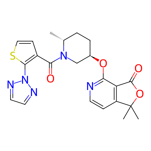 Chemical structure of BindingDB Monomer ID 274930