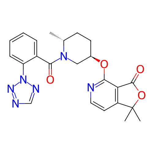 Chemical structure of BindingDB Monomer ID 274931
