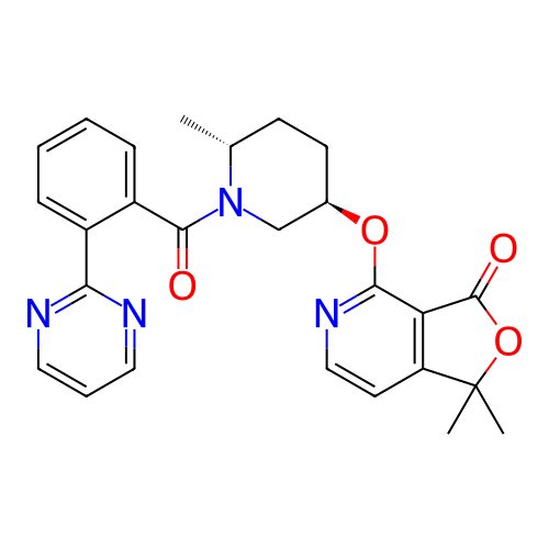 Chemical structure of BindingDB Monomer ID 274932