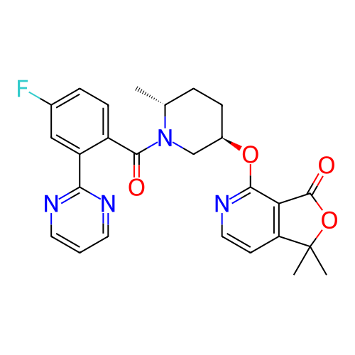 Chemical structure of BindingDB Monomer ID 274933