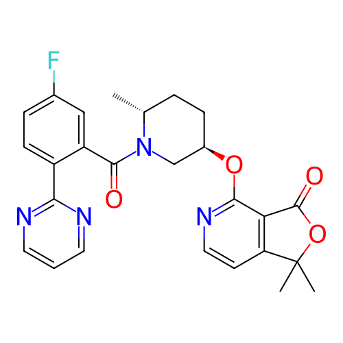 Chemical structure of BindingDB Monomer ID 274934