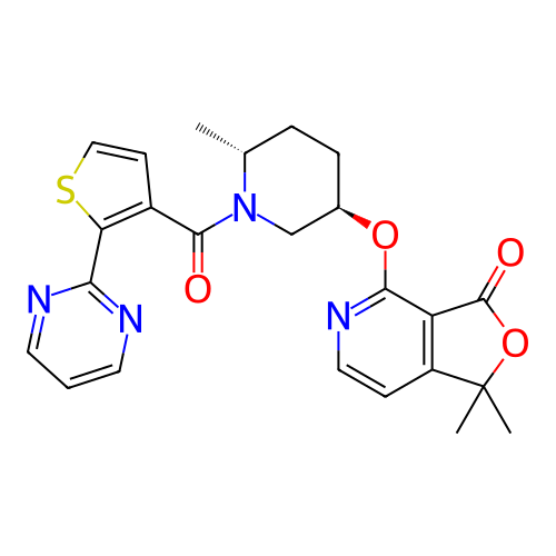 Chemical structure of BindingDB Monomer ID 274935