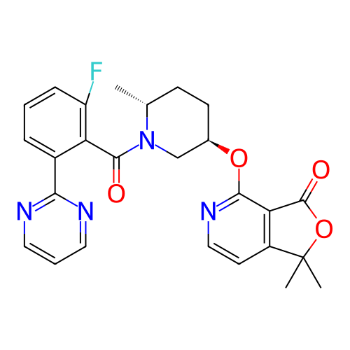 Chemical structure of BindingDB Monomer ID 274936