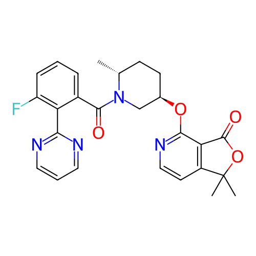 Chemical structure of BindingDB Monomer ID 274937