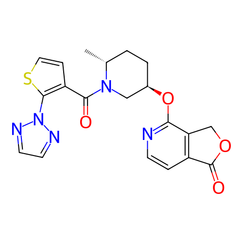 Chemical structure of BindingDB Monomer ID 274939