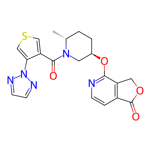 Chemical structure of BindingDB Monomer ID 274940