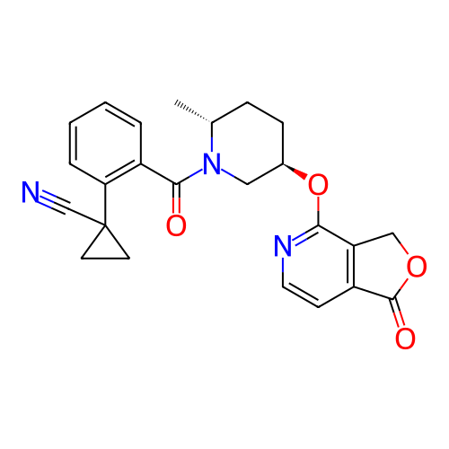 Chemical structure of BindingDB Monomer ID 274941