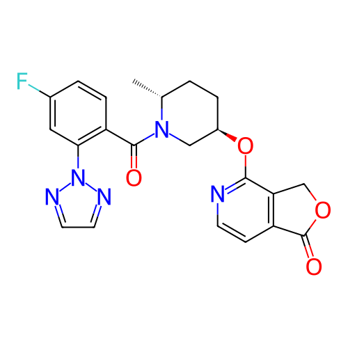 Chemical structure of BindingDB Monomer ID 274942