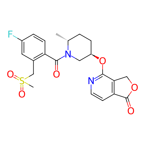 Chemical structure of BindingDB Monomer ID 274943