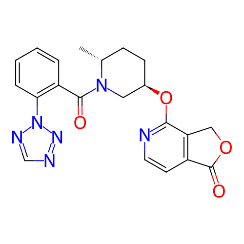 Chemical structure of BindingDB Monomer ID 274944