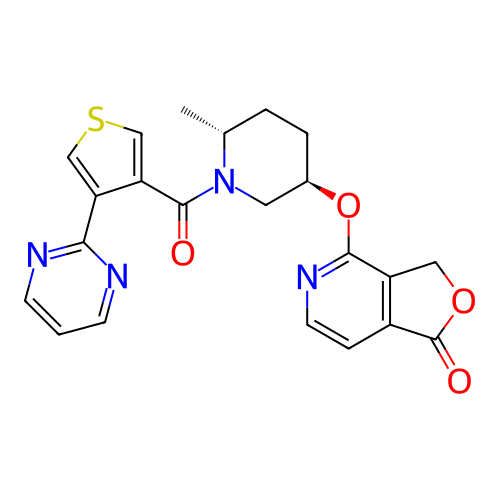 Chemical structure of BindingDB Monomer ID 274945