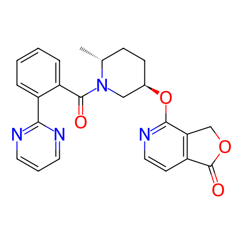 Chemical structure of BindingDB Monomer ID 274946
