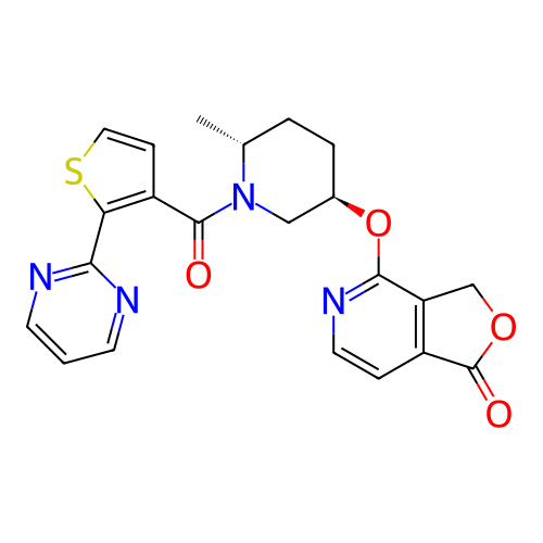 Chemical structure of BindingDB Monomer ID 274947