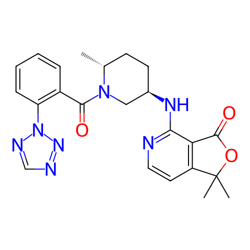 Chemical structure of BindingDB Monomer ID 274951