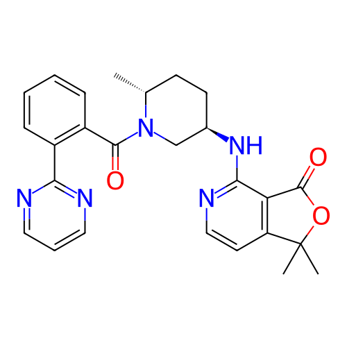 Chemical structure of BindingDB Monomer ID 274952
