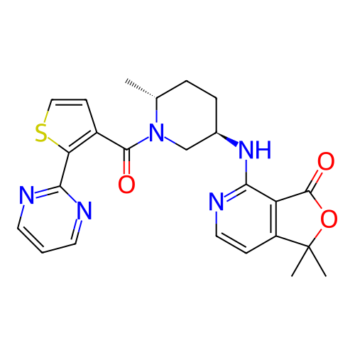 Chemical structure of BindingDB Monomer ID 274956