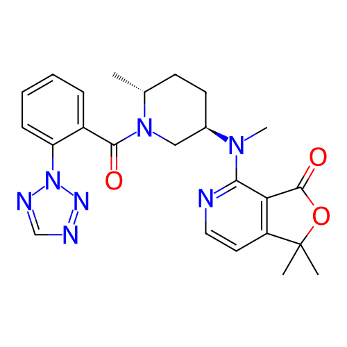 Chemical structure of BindingDB Monomer ID 274957