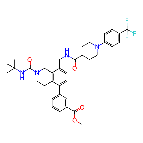 Chemical structure of BindingDB Monomer ID 274961