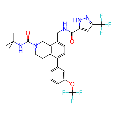 Chemical structure of BindingDB Monomer ID 274962
