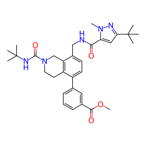 Chemical structure of BindingDB Monomer ID 274963
