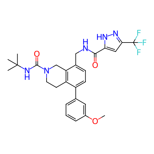 Chemical structure of BindingDB Monomer ID 274964