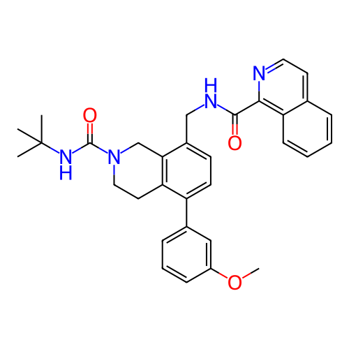 Chemical structure of BindingDB Monomer ID 274965