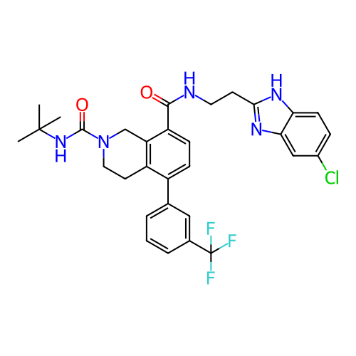 Chemical structure of BindingDB Monomer ID 274966