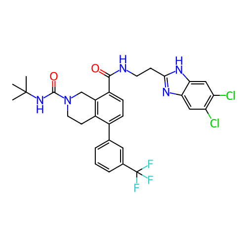 Chemical structure of BindingDB Monomer ID 274967