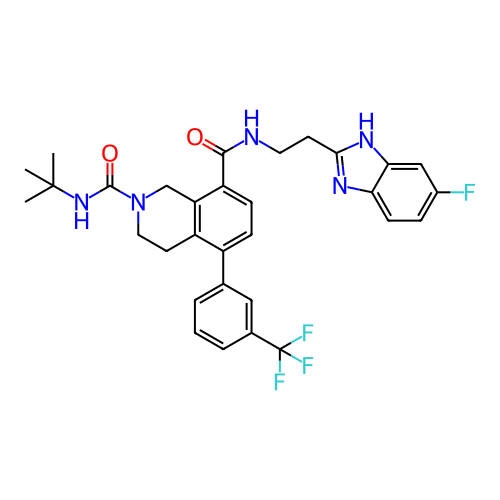 Chemical structure of BindingDB Monomer ID 274968