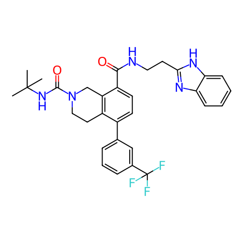 Chemical structure of BindingDB Monomer ID 274969