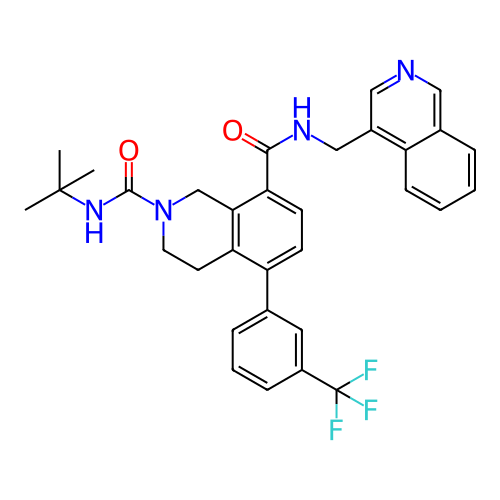 Chemical structure of BindingDB Monomer ID 274970
