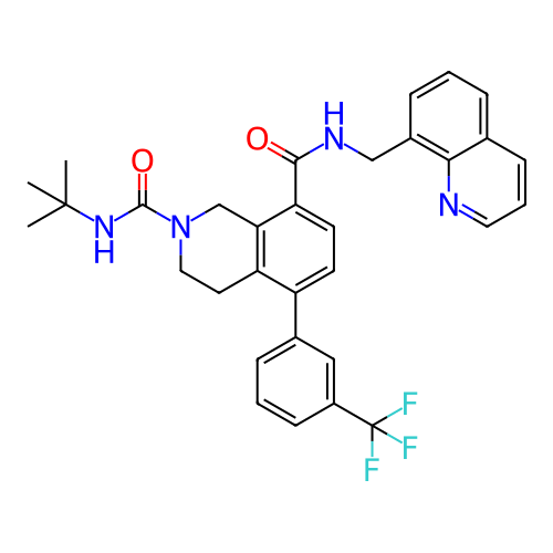 Chemical structure of BindingDB Monomer ID 274971