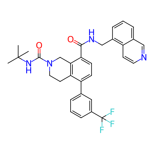 Chemical structure of BindingDB Monomer ID 274972