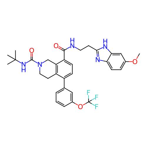Chemical structure of BindingDB Monomer ID 274973