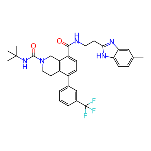 Chemical structure of BindingDB Monomer ID 274975