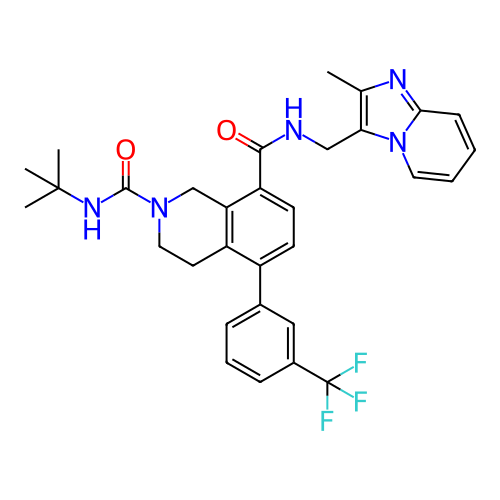 Chemical structure of BindingDB Monomer ID 274976