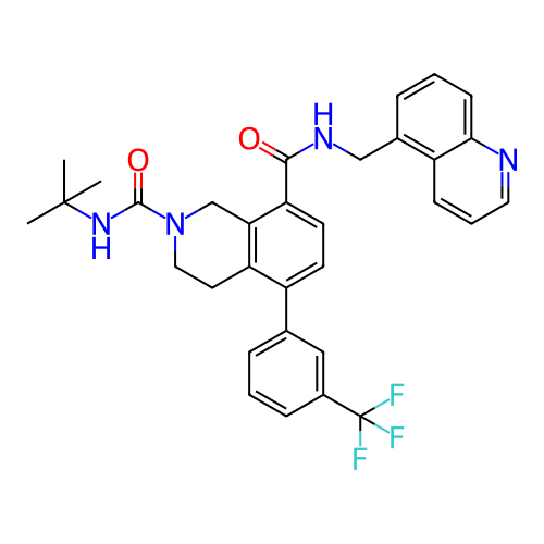 Chemical structure of BindingDB Monomer ID 274977
