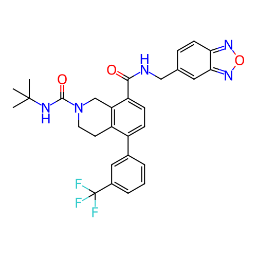 Chemical structure of BindingDB Monomer ID 274978