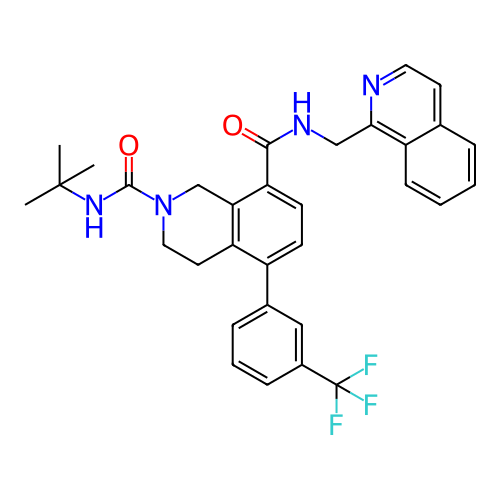 Chemical structure of BindingDB Monomer ID 274980
