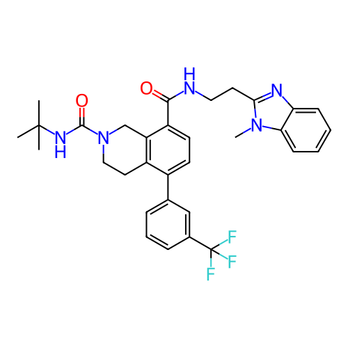 Chemical structure of BindingDB Monomer ID 274981