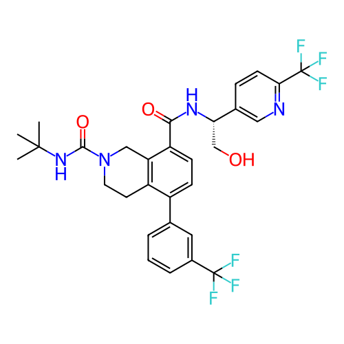 Chemical structure of BindingDB Monomer ID 274982