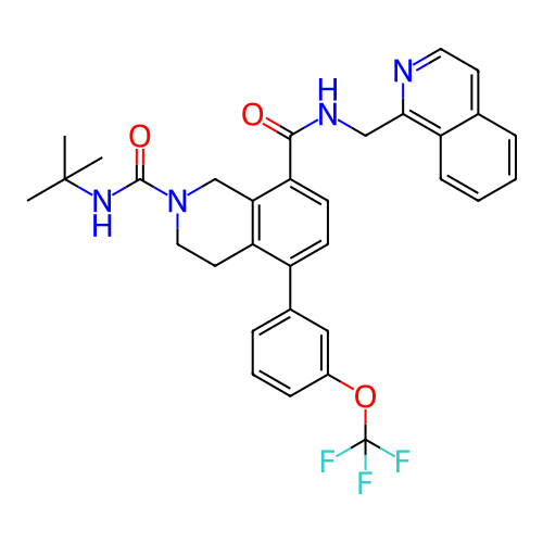 Chemical structure of BindingDB Monomer ID 274983