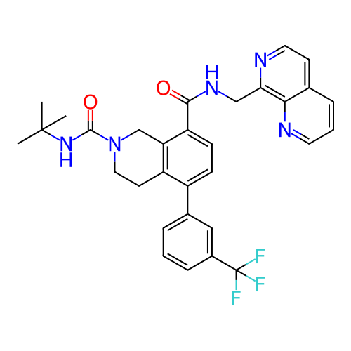 Chemical structure of BindingDB Monomer ID 274985