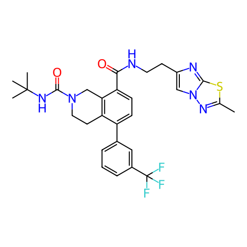 Chemical structure of BindingDB Monomer ID 274986