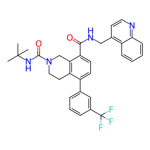 Chemical structure of BindingDB Monomer ID 274987
